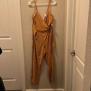 Mustard yellow romper